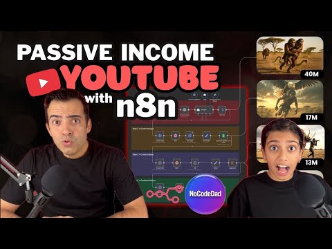 💰 $301,851 in 3 Months! Hidden AI YouTube Channel (Tutorial with n8n No-Code Automation) ✅