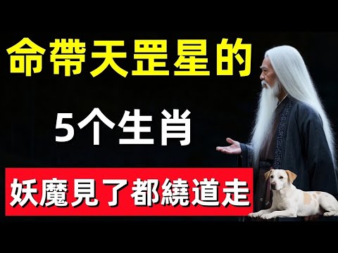 命硬正氣重！這5大生肖一出生就自帶鎮煞之力！#修行思維 #修行 #福報 #禪 #道德經 #覺醒 #開悟 #禅修