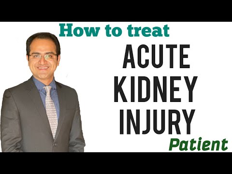 Acute Kidney Injury (AKI) Trearment/Management Stepwise Medicine Lecture, Staging, USMLE/Neetpg