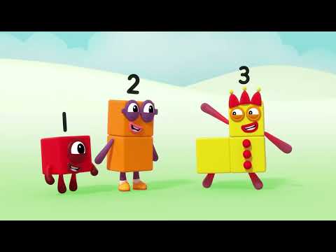 Lustige und einfache Herbst-Mathematik 🍂 Zählen lernen für Kinder | Numberblocks auf Deutsch