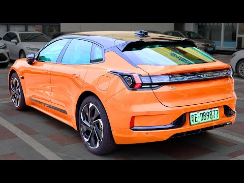 Most Advanced chinese Luxury Car ever built! ZEEKR 001
