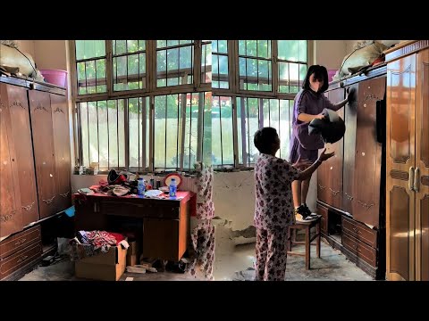 After renovating grandma's old house, girl renovates her own house to make it beautiful