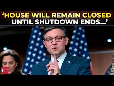 'Let troops be paid, don't play games!': Mike Johnson goes after Dems as govt shutdown enters day 10