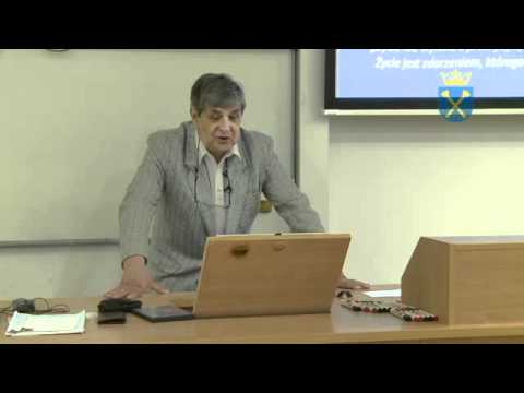 "Biologia komórkowa i molekularna nauką XXI wieku" - wykład prof. Włodzimierza Korohody