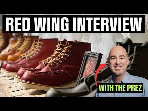 ALL The Important Red Wing Heritage Questions for President George Curleigh