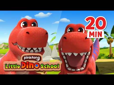 Introducing the best hunter, T-Rex 🦖 | Brain Break for Kids | Pinkfong Dinosaurs for Kids