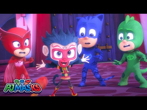 It's a monkey business 🐒 | PJ Masks Full Episode | Cartoons for Kids | #superheroes