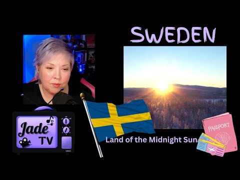 Aussie reacts to : Sweden's Wild Weather and the Midnight Sun