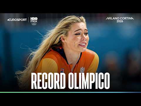 JUTTA LEERDAM leggendaria, oro e record olimpico | #MilanoCortina2026