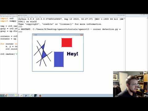 Corner Detection - OpenCV with Python for Image and Video Analysis 13