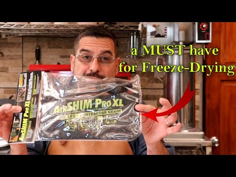 Air Shims for your Freeze Dryer?