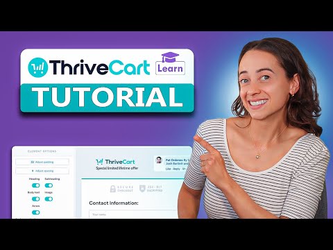 ThriveCart Tutorial | Build, Host & Sell Your Course Fast (2025 Guide)