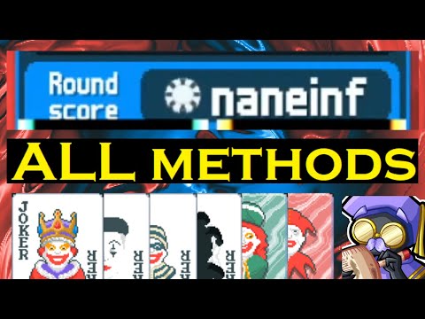 "naneinf" explained (ALL methods)