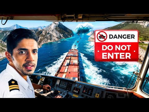 We Crossed the Most DANGEROUS Sea Route on Earth!