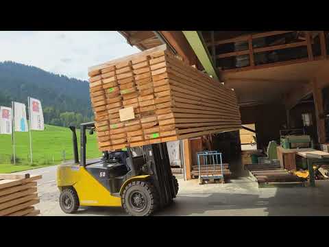 Sägerei Gerber Holz AG Marbach