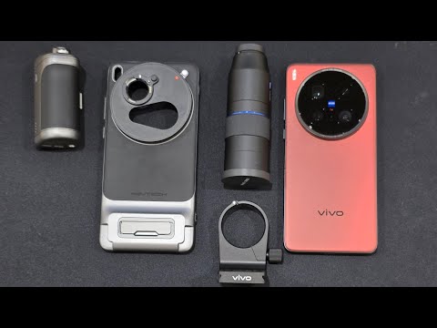 Vivo X200 Ultra Official Photography Kit And Zeiss Lens Unboxing
