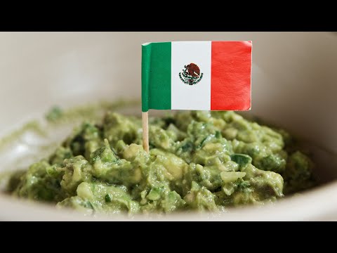 06 [레시피] ~ 정통멕시코 과카몰리 🥑 ( 멕시코인 사람이 만들었어)