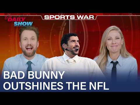 Sports War: Olympian Pees “F**k ICE” in the Snow & Figure Skater Channels Minions | The Daily Show