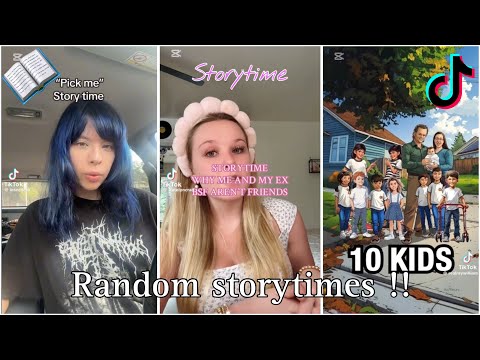 Entertaining storytimes - TikTok compilation 🫶🏻