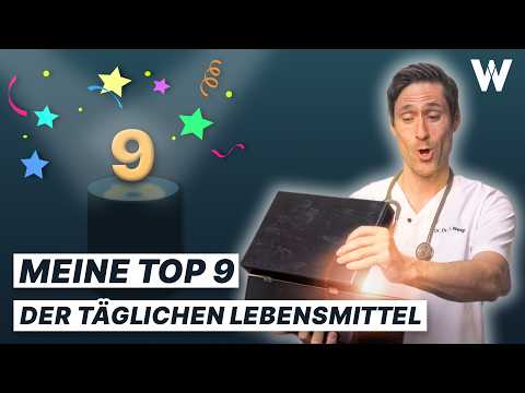 9 beste Lebensmittel, die ich täglich essen werde - und du solltest es auch! (länger gesund leben)