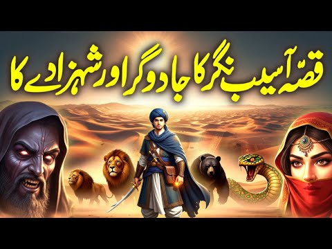 Aseb Nagar Ka Jadugar Aur Shahzade Ka Hairat Angez Qissa | Urdu Moral Story