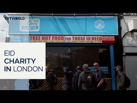 London marks Eid al-Adha with charity and compassion