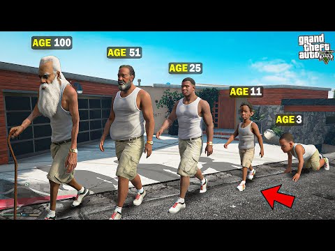 Franklin Changes To Any Person In Los Santos In GTA 5 ! (GTA 5 Mods)