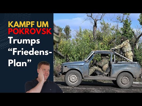 Kampf um Pokrovsk! Ukraine Lagebericht (523) und Q&A