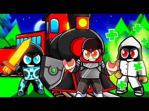 We Unlocked OVERPOWERED CLASSES In ROBLOX Dead Rails!