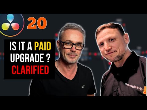 Is DaVinci Resolve going to be SUBSCRIPTION?  - Official - UNEDITED!