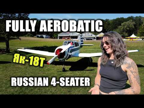 He Snuck It Out Of UKRAINE!! Як-18Т