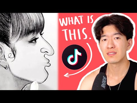 RATING TIKTOK ART TUTORIALS 😭 14