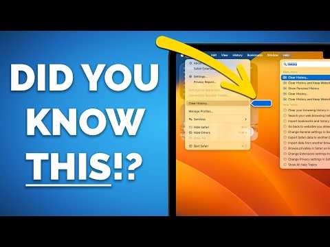 Fix 10 FRUSTRATING Mac issues