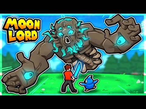 I challenged a giant alien lord in Palworld