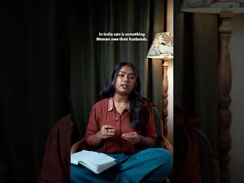 Marital R@pe is legal in India - Keerthi                                    #shorts #india #history