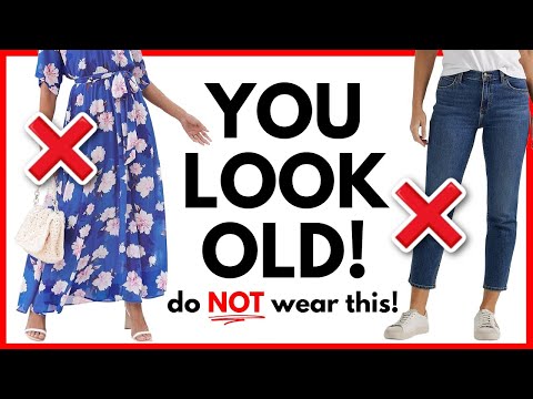 12 Fashion Items Making You Look WAY OLDER!