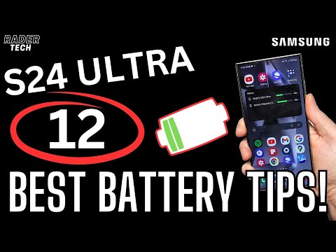 12 Tips & Tricks to Improve Battery Life! Samsung Galaxy S24 Ultra
