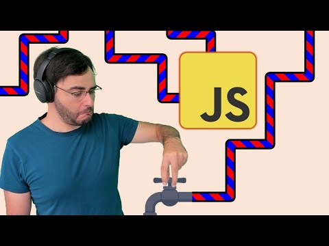 Water Pipes Illusion with JavaScript and HTML Canvas