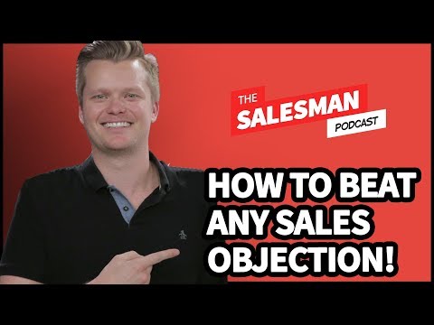 How To CRUSH ANY Cold Calling OBJECTION With Jarrod Glandt / Salesman Podcast