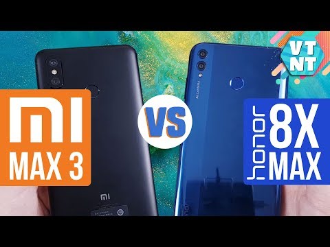 Huawei Honor 8X Max vs Xiaomi Mi Max 3 Comparison! Which one to buy?