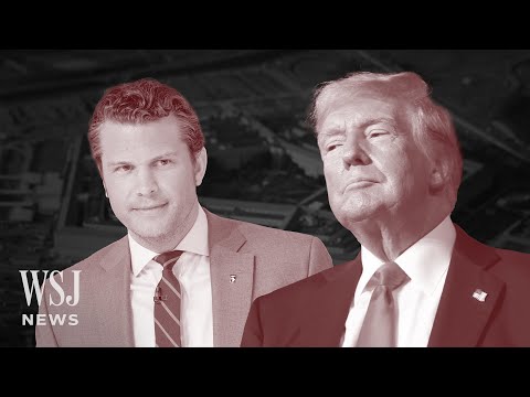 Who Is Pete Hegseth, Trump’s Controversial Pick for Secretary of Defense? | WSJ News