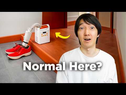 30 Weird Japanese Home Items Tourists Never See