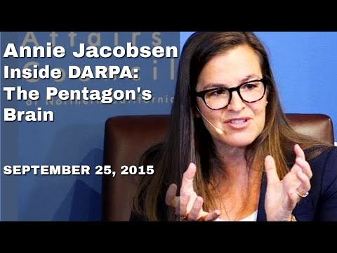 Annie Jacobsen | Uncovering the Pentagon’s Brain: DARPA, Innovation & Global Security