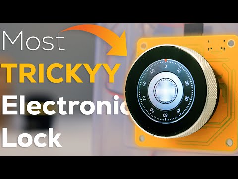 We made MOST TRICKY Digital Lock | Squareline Vision |  ESP32 Projects