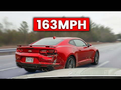 When PIT Maneuvers Are Used To DESTROY The Runner