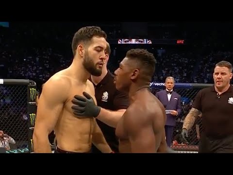 Underrated Back & Forth WAR in France. Nassourdine Imavov Vs Joaquin Buckley (2022). #ufc #rawmelee