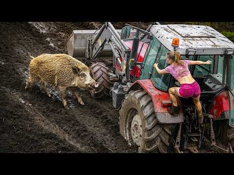 Самые Нелепые Ошибки Рабочих, Снятые на Камеру