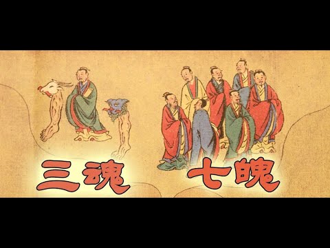 大家常說的三魂七魄，原來是這！｜台中皇太子殿