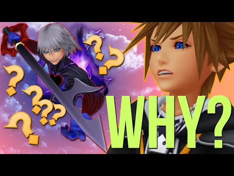 Why Are Kingdom Hearts Battle Stances So Weird?