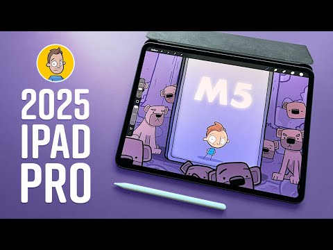 M5 iPad Pro - Hands on First Impressions